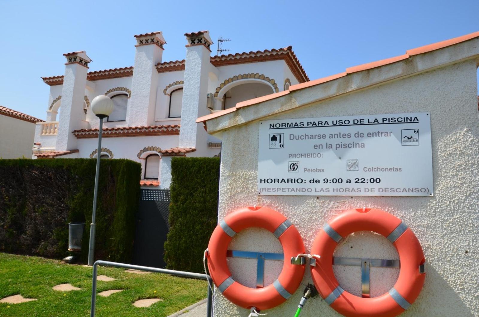 La Casa De Jordi&Lina Villa Miami Playa Ngoại thất bức ảnh